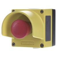 Siemens 3SU1851-0NA00-2AC2 3SU18510NA002AC2 Behuizing Met beschermde kraag (l x b x h) 89.4 x 85 x 112.5 mm Geel 1 stuk(s) - thumbnail