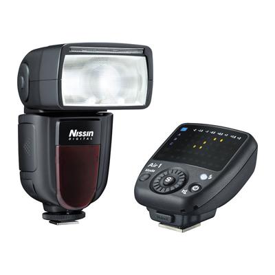 Nissin Di700A + Air 1 Slave-flits Zwart Nissin Di700A + Air 1 Slave-flits Zwart