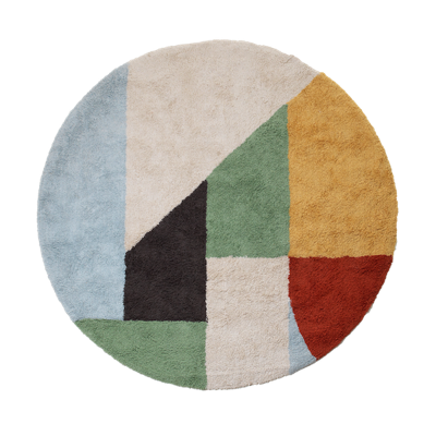 Lifetime rond vloerkleed getuft olympic dreams