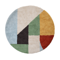 Lifetime rond vloerkleed getuft olympic dreams - thumbnail