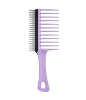 Tangle Teezer wide tooth comb for curly hair lilac - thumbnail