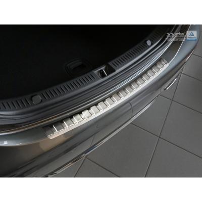 RVS Bumper beschermer passend voor Mercedes E-Klasse W213 Sedan 2016- 'Ribs' AV235078