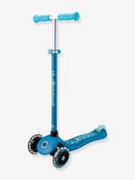 Primo Foldable Lights - Opvouwbare Lichtgevende Step met 3 Wielen - GLOBBER petrolblauw - thumbnail