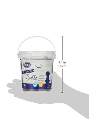 TRIXIE BE NORDIC SALMON BALLS 500GR 4ST