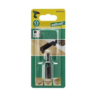 Wolfcraft Profielrasp | Cilindrisch | Hout | Ø13 x 48mm | 1 stuk - 4376000 Wolfcraft Profielrasp | Cilindrisch | Hout | Ø13 x 48mm | 1 stuk - 4376000