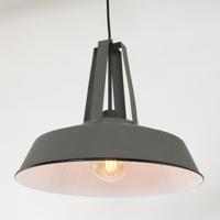 Mexlite Hanglamp eden 7704gr grijs - thumbnail