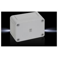 Rittal PK 9502.000 Installatiebehuizing 94 x 65 x 57 Polycarbonaat Grijs-wit (RAL 7035) 1 stuk(s) - thumbnail