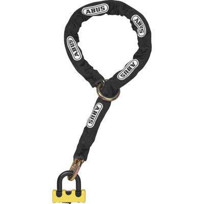 Abus granit power xs kettingslot - 120cm - zwart Abus granit power xs kettingslot - 120cm - zwart