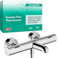 Hansgrohe Ecostat badkraan chroom - thumbnail
