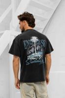 Jorcustom Endless Summer Loose Fit T-Shirt Heren Grijs - Maat S - Kleur: Grijs | Soccerfanshop - thumbnail