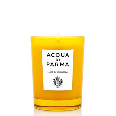 Acqua di Parma Glass Candle Collection Luce Di Colonia 200gr Acqua di Parma Glass Candle Collection Luce Di Colonia 200gr