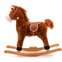 Johntoy Hobbelpaard met geluid - thumbnail