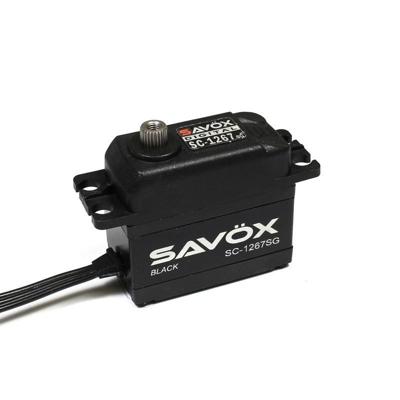 Savox SC-1267SG Black Edition High Voltage servo Savox SC-1267SG Black Edition High Voltage servo