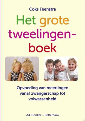 Het grote tweelingenboek - Coks Feenstra - Hardcover (9789061006923)