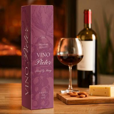 Wijndoos bedrukken - Cadeauverpakking
