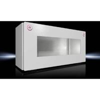 Rittal KX 1610.000 Installatiebehuizing, Wandbehuizing 400 x 155 x 200 Plaatstaal Grijs-wit (RAL 7035) 1 stuk(s) - thumbnail