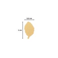 Vaessen Creative • figuurpons berkenblad mini - thumbnail