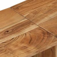 Tv-meubel 160x30x45 cm massief acaciahout - thumbnail