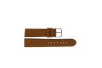 Horlogeband Universeel 62329.23.20 Leder Cognac 20mm - thumbnail