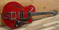 Duesenberg Starplayer TV Red Sparkle - thumbnail