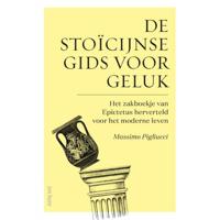 De stoïcijnse gids voor geluk (Hardback) - thumbnail