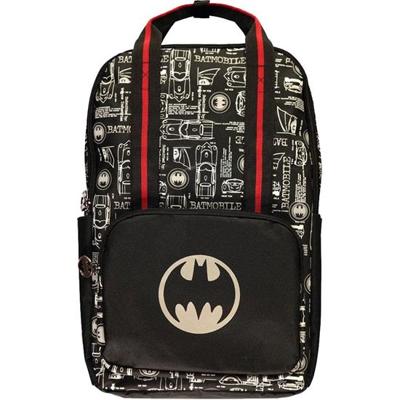 Batman Backpack Batmobile AOP Batman Backpack Batmobile AOP