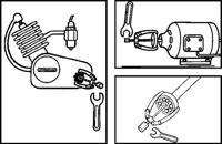 Connex Poelietrekker 100/80 3-Armig - COXT588003 - thumbnail