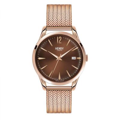Henry London Harrow HL39-M-0050 Dames Horloge 39MM Henry London Harrow HL39-M-0050 Dames Horloge 39MM