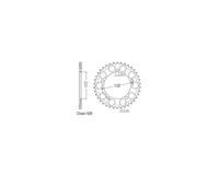 ESJOT Chain wheel 525 44z steel black - thumbnail