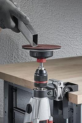 Wolfcraft Combischuurmachine | Fixoflex | 8mm | Ø125mm | 1 stuk - 2211000 Wolfcraft Combischuurmachine | Fixoflex | 8mm | Ø125mm | 1 stuk - 2211000