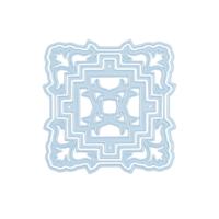 Nellie's Choice • shape die bloem ornament - thumbnail