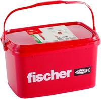 Fischer 564115 DuoPower 6x30 Eimer (3.200) 2-componenten plug 30 mm 6 mm 3.200 stuk(s) - thumbnail