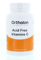 Ortholon Acid Free Vitamine C Capsules - thumbnail