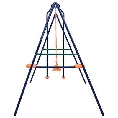 Schommelset met 3 zitjes staal