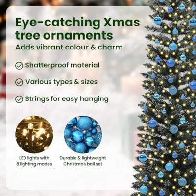 Kunstkerstboom met 300 LED Groen 240 cm PVC en Plastic en Staal