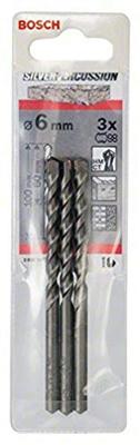 Bosch Accessoires Betonboren CYL-3 6 x 60 x 100 mm, d 5,5 mm 3st - 2608597706