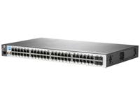 HP, J9775A, 2530-48G AA8Switch (48-poorten, SFP, RJ-45) zwart 886112458157 - thumbnail