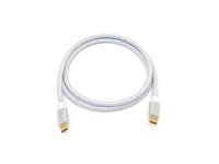 Equip 128355 USB 3.2 Gen 2 10Gbps 100W USB Type-C 0.5m Wit - thumbnail