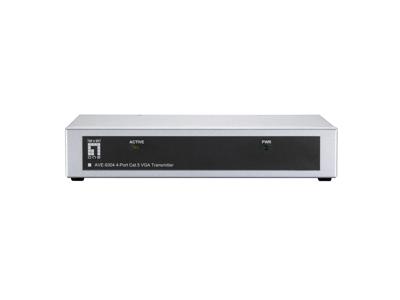 Level One AVE-9304 Long Range Audio/Video Cat.5 Transmitter 4 Port