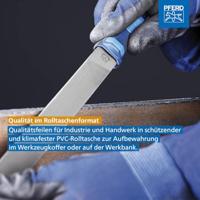 PFERD TOOLS 11801532 Werkplaatsvijlenset kap 2 in PVC-roltas incl. kartonnen doosje Lengte 200 mm 1 stuk(s) - thumbnail