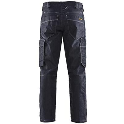 Blåkläder Service werkbroek denim stretch 14391141 | Marineblauw | Maat 54 - 7330509652107 Blåkläder Service werkbroek denim stretch 14391141 | Marineblauw | Maat 54 - 7330509652107