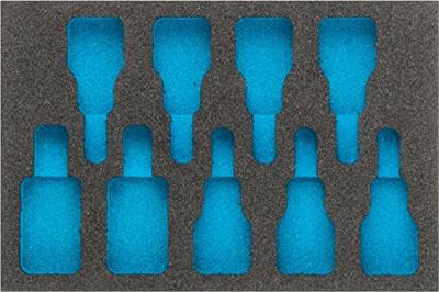 Hazet 163-271L 163-271L Plukschuiminlegstuk (l x b) 172 mm x 114 mm Hazet 163-271L 163-271L Plukschuiminlegstuk (l x b) 172 mm x 114 mm