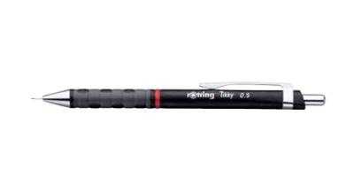 Rotring Tikky vulpotlood, 0,5 mm, zwart