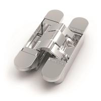 Argenta invisible scharnier Neo S-5 - 120 x 25 mm mat chroom - thumbnail