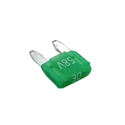 Hansor ASP-M30 Platte minizekering 30 A Groen 1 stuk(s) Hansor ASP-M30 Platte minizekering 30 A Groen 1 stuk(s)