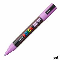 Markeerstift POSCA PC-5M Lavendel (6 Stuks) - thumbnail