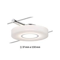 Paulmann DiscLED 12V-kabelsysteem lamp DiscLED I LED vast ingebouwd 4 W LED Satijn - thumbnail
