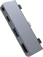 Hyper Drive 4-in-1 USB-C Hub dockingstation - thumbnail