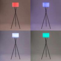 Draadloze vloerlamp - LUMISKY - TAMBOURY - H150 cm - Dimbare veelkleurige LED - thumbnail