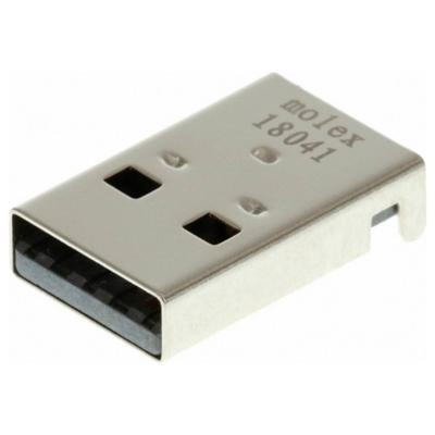 Molex 480372100 Universal Serial Bus Stekker 1 stuk(s)